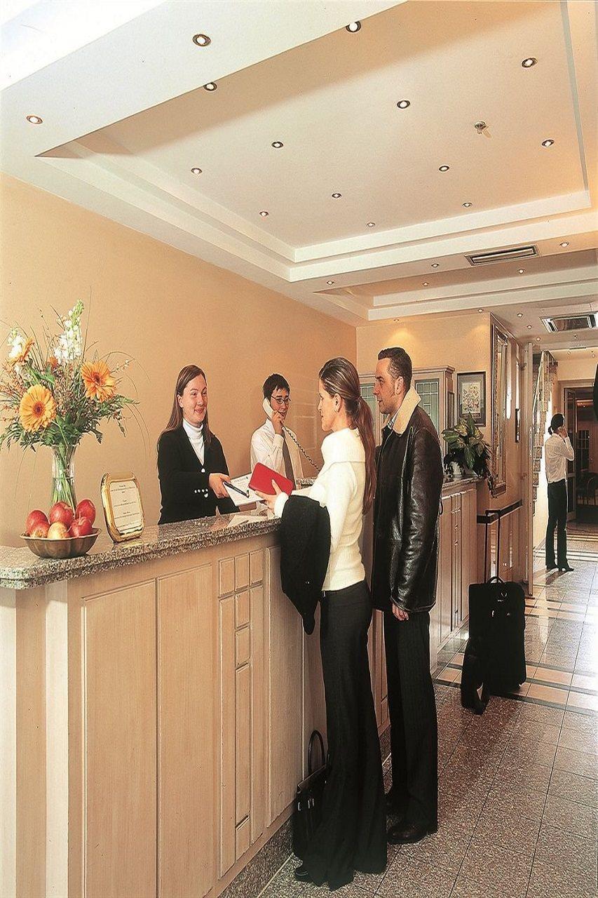 Hotel Daniel München Nội địa bức ảnh